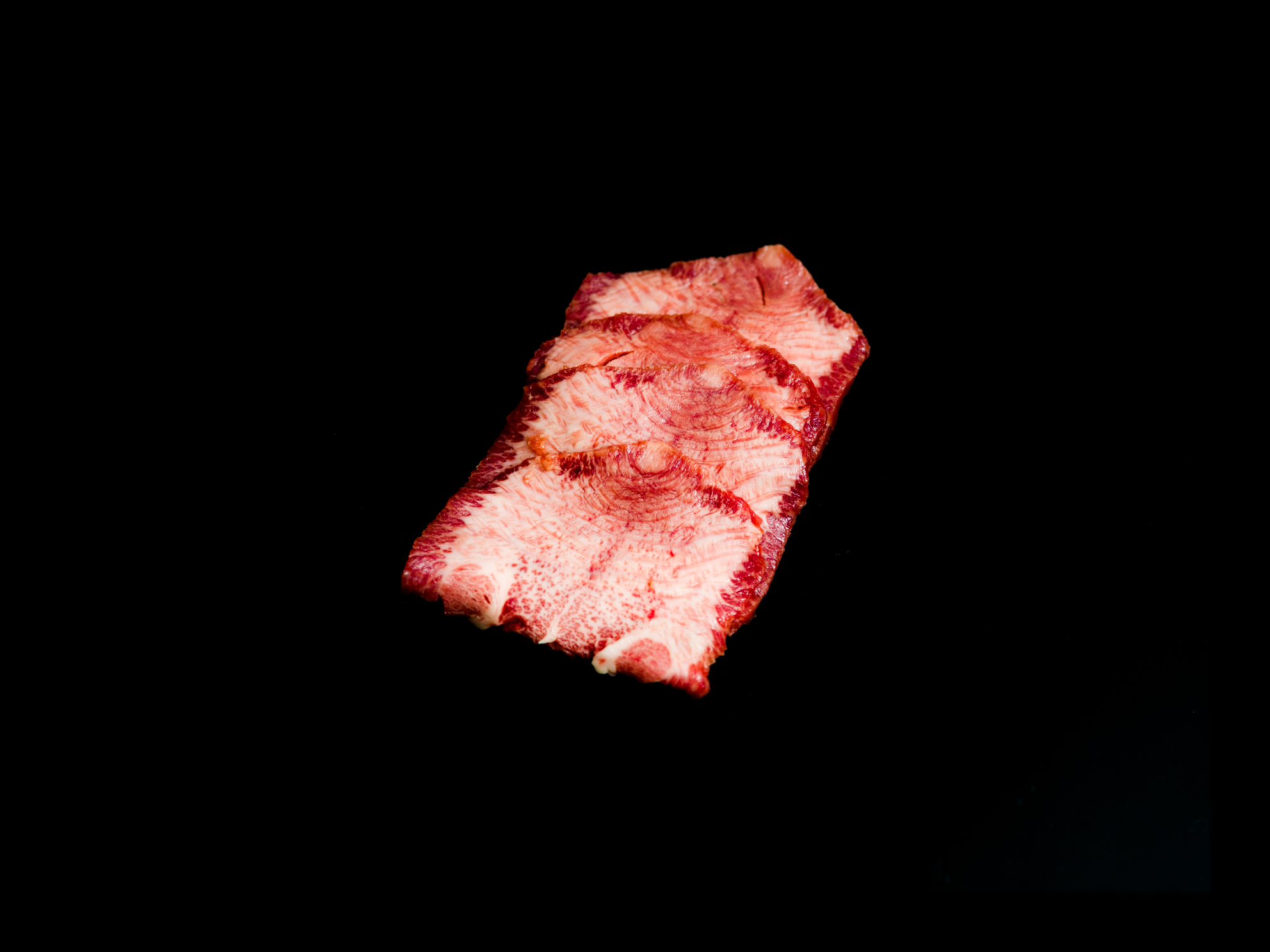 薄切りタン
